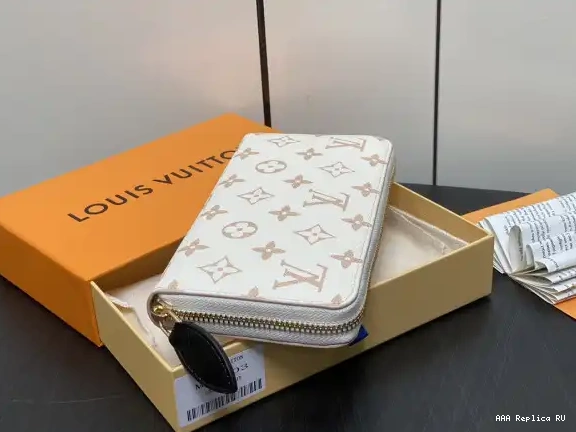 Aaa replica bags Portefeuille Zippy VUITTON LOUIS WALLET-19.5*10.5*2.5cm 0522